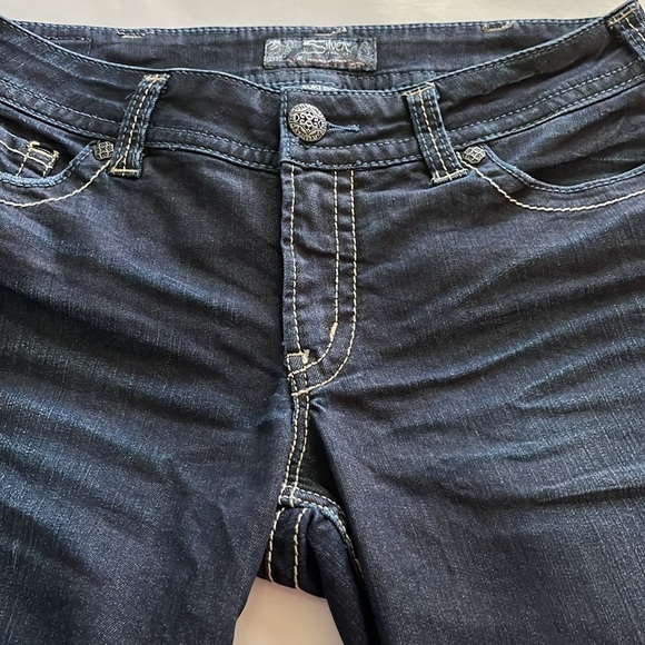 Silver Jeans Suki Rose Surplus Size 31 - Picture 15 of 16